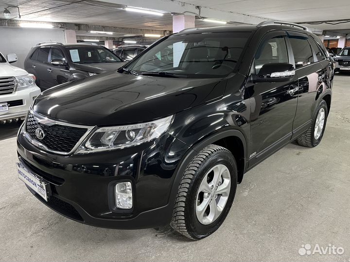 Kia Sorento 2.4 AT, 2018, 126 000 км