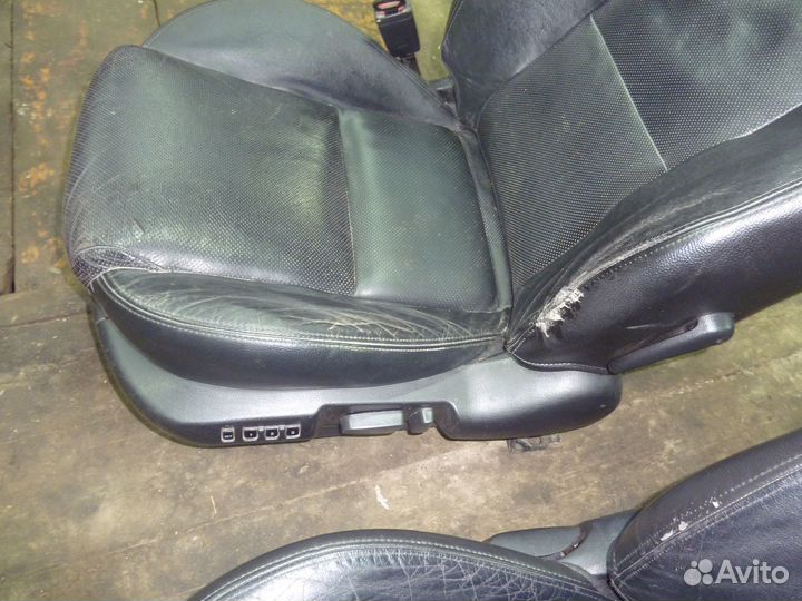 Кожаный салон Mazda 6 GG сидения карты