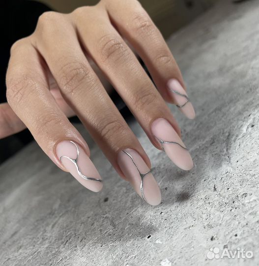 Маникюр, педикюр с покрытием гель лак Бабушкинская