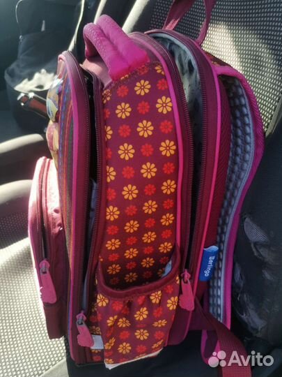 Рюкзак детский для школы berlingo