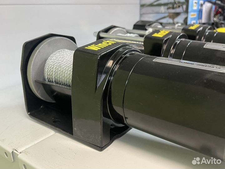 Лебедки автомобильные Electric Winch