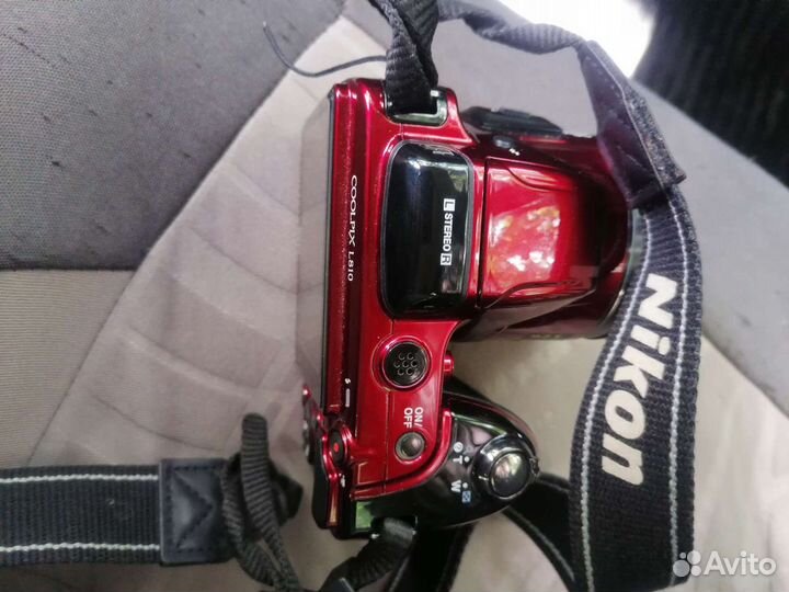 Nikon coolpix l810