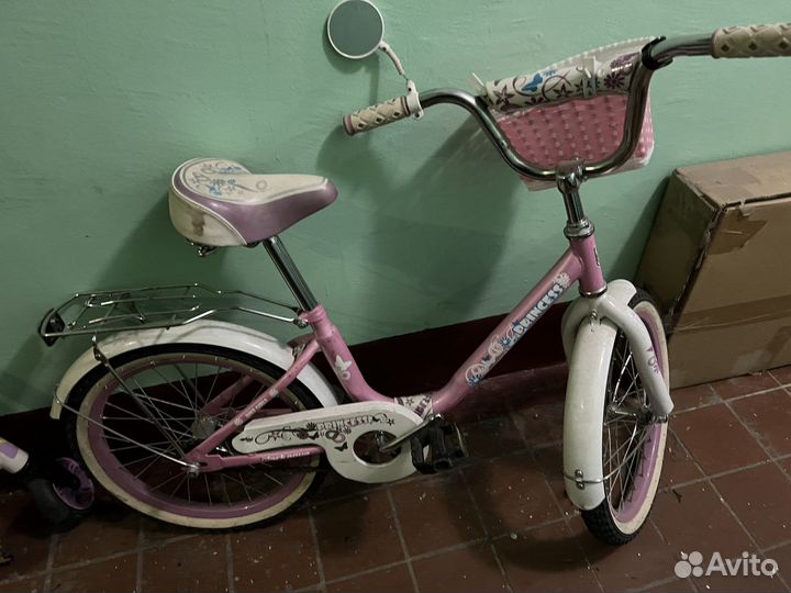 Велосипед для девочки