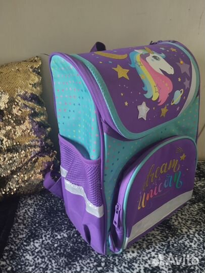 Рюкзак школьный для девочки
