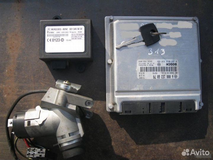 Эбу блок управления Mercedes Sprinter 0281010920