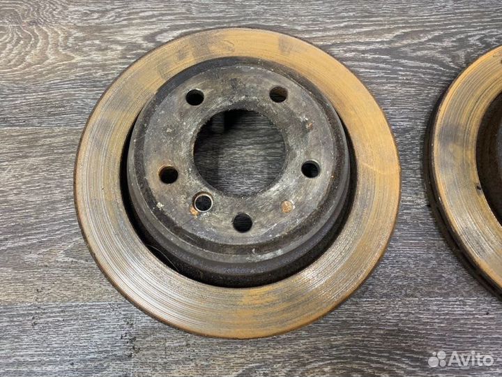 Диски тормозные задние Bmw E39 M52