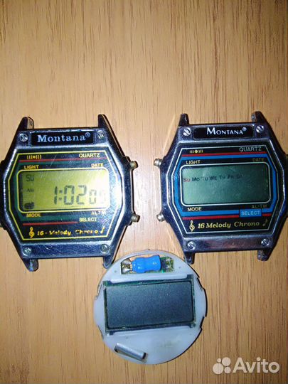 Часы Монтана 90х