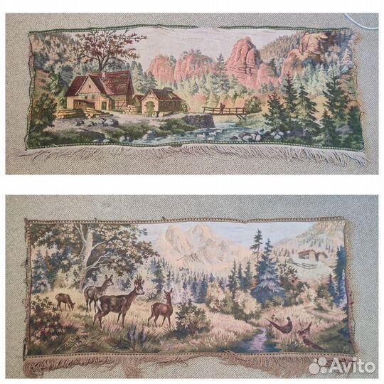 Настенные гобелены СССР