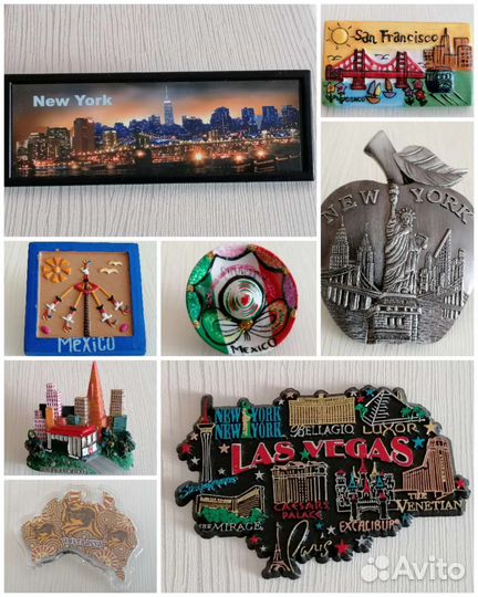 Магниты на холодильник