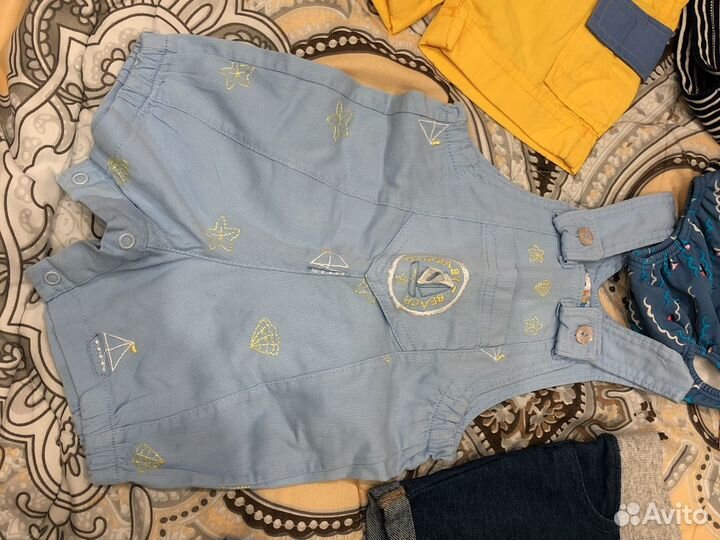 Одежда летняя 62-74р (шорты,панамки,плавки)