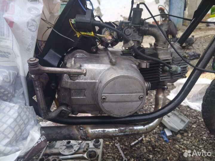 Двигатель ттр 125 разбор