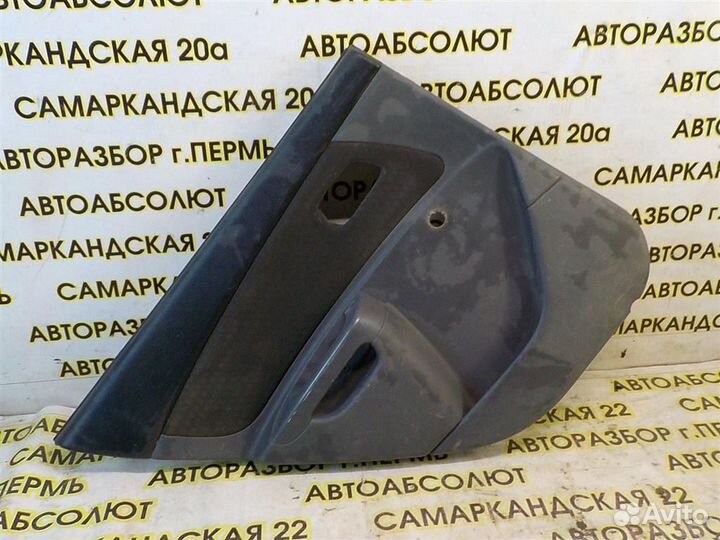 Обшивка двери задней левой KIA RIO II (JB) 2005-2