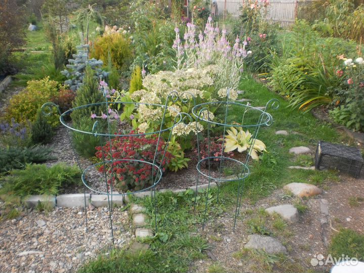 Опора для цветов, шар для клематиса