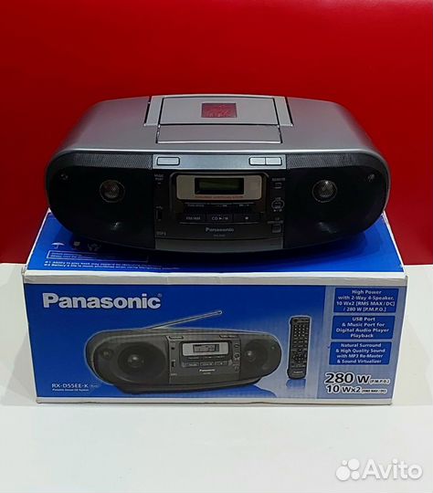 Panasonic RX-D55EE (Новый)