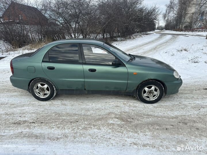 Chevrolet Lanos 1.5 МТ, 2005, 123 456 км