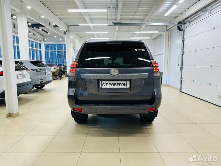 Toyota Land Cruiser Prado 2.7 AT, 2015, 126 000 км