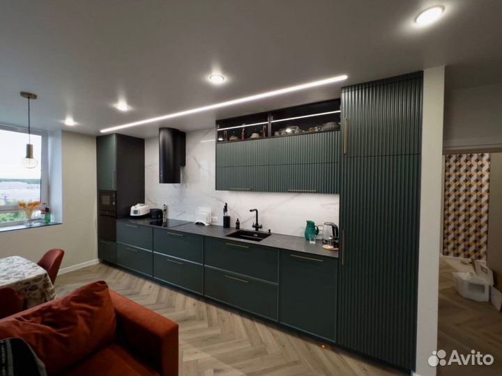 Кухня с островом