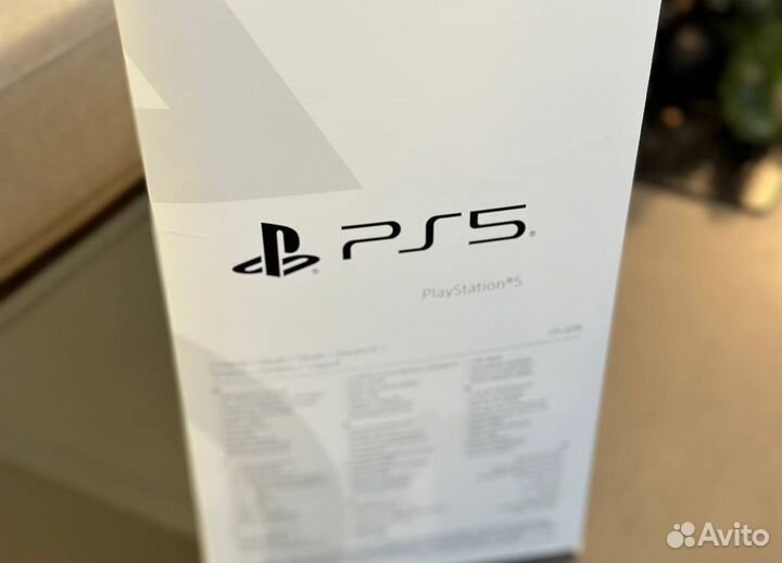 Sony Playstation 5 Новая + Гарантия
