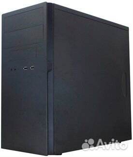 Корпус Powerman ES725 400W Black