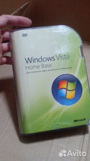 Установочный диск Windows Vista