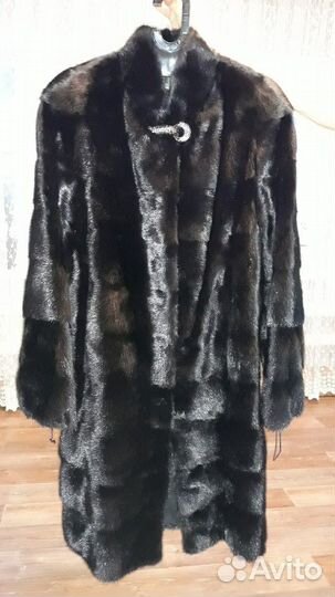 Шуба норковая новая
