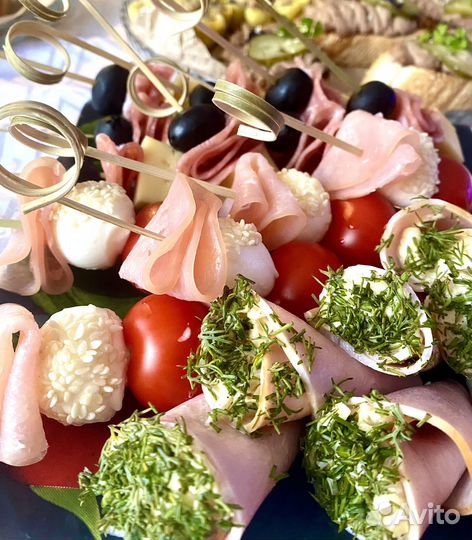 Фуршетные закуски