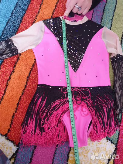 Термоплатье для фигурного катания