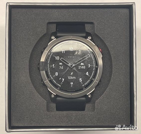 Часы garmin sapphire epix gen 2