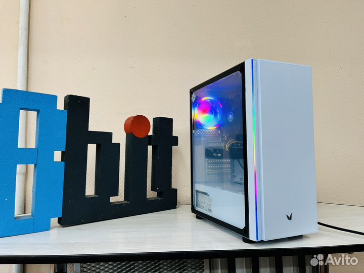 Игровой компьютер новый