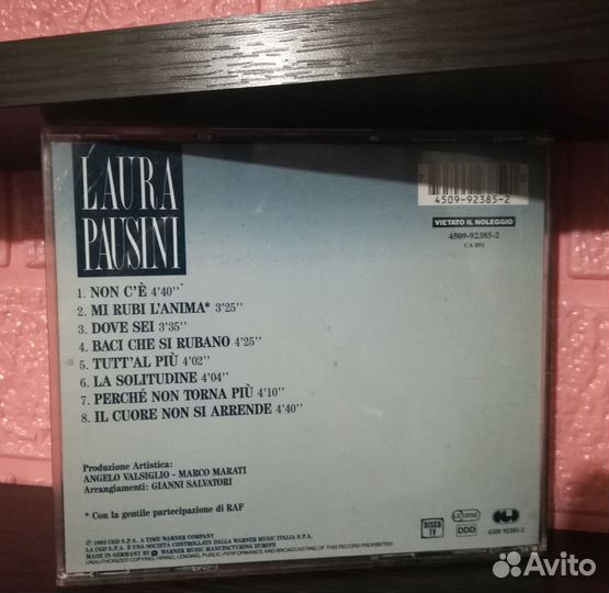 Cd Laura Pausini