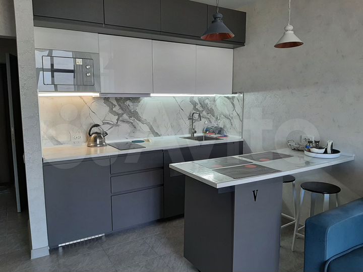 Квартира-студия, 37,5 м², 13/16 эт.