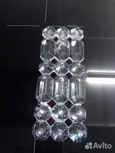 Пластина хрустальная