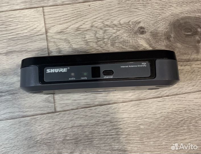 Радиомикрофон shure pg58 Original