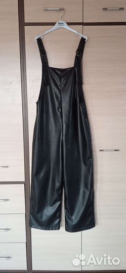 Кожаный комбинезон
