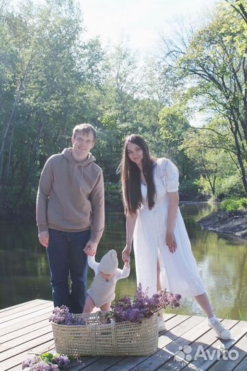 Корзинка плетеная люлька для новорожденного малыша