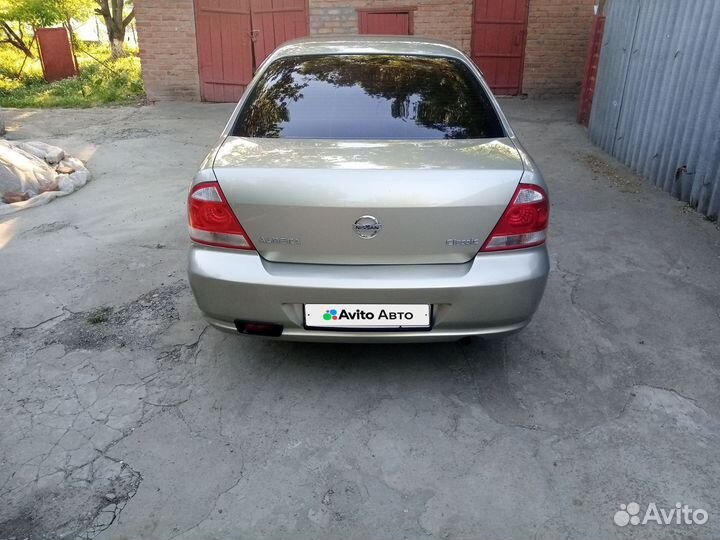 Nissan Almera Classic 1.6 МТ, 2008, 228 738 км