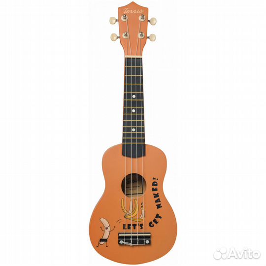 Укулеле Terris JUS-20 banana