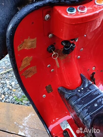 Мотороллер муравей