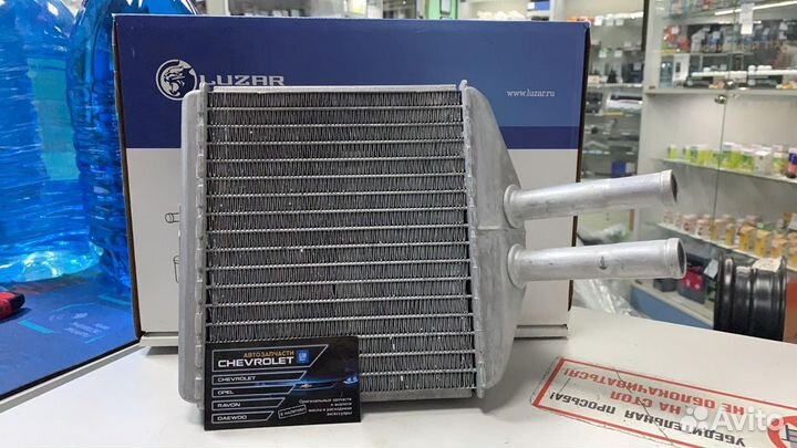 Радиатор отопителя Шевроле Ланос, заз Сенс/Шанс