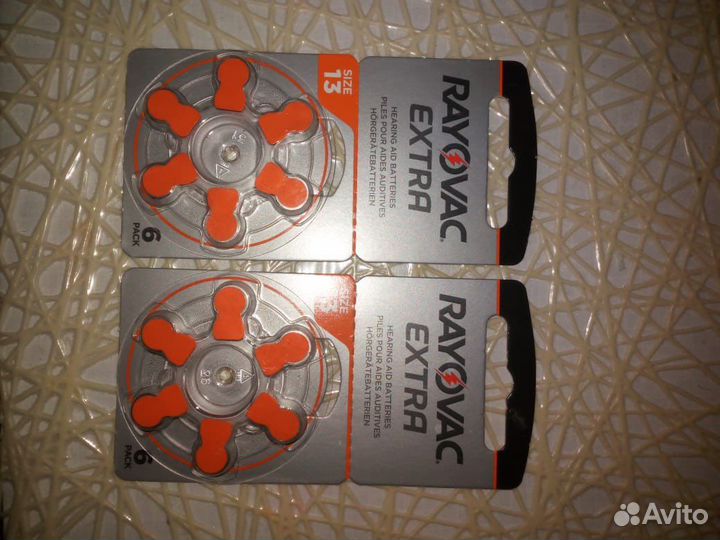 Цифровой слуховой аппарат Rayovac Extra