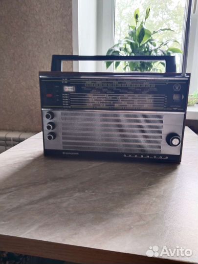 Радиоприемник океан 209 после полной профил.С фм