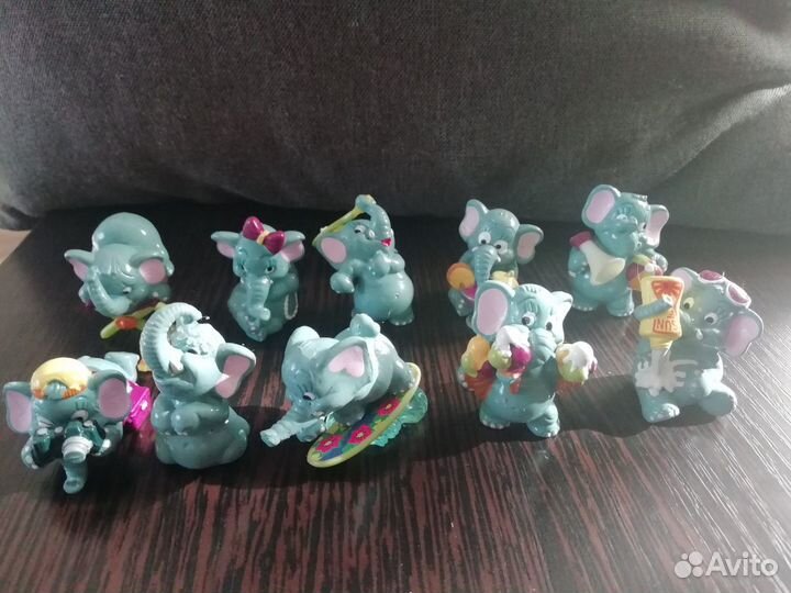 Киндер коллекции 90х годов