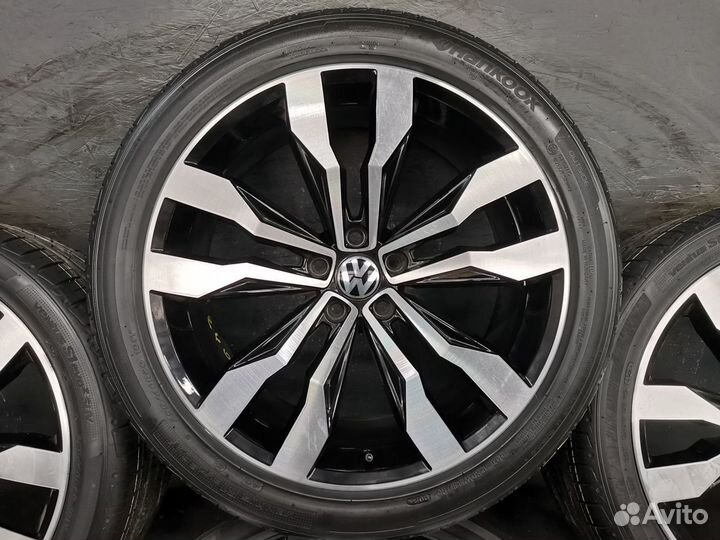 Оригинальные колеса Volkswagen Tiguan2 R-line