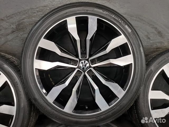 Оригинальные колеса Volkswagen Tiguan2 R-line