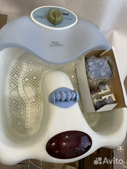 Массажная ванночка для ног новая