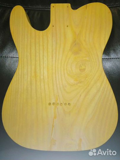 Корпус telecaster gudron