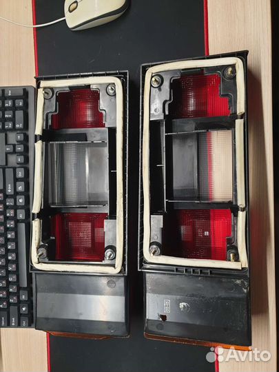 Задние стопы на ваз 2114