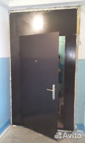 Стальная дверь тамбурная любой размер