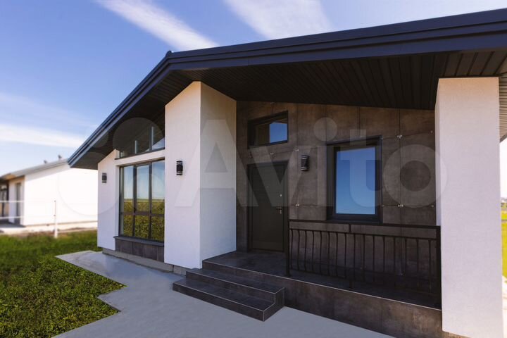 Дом 100 м² на участке 7,6 сот.