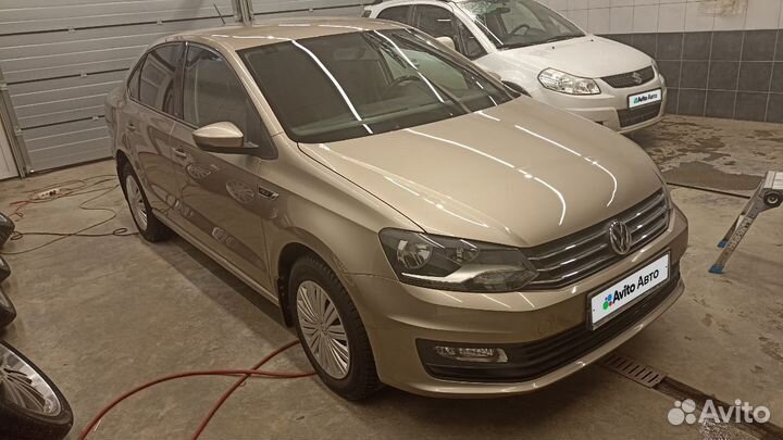 Volkswagen Polo 1.6 МТ, 2016, 61 000 км